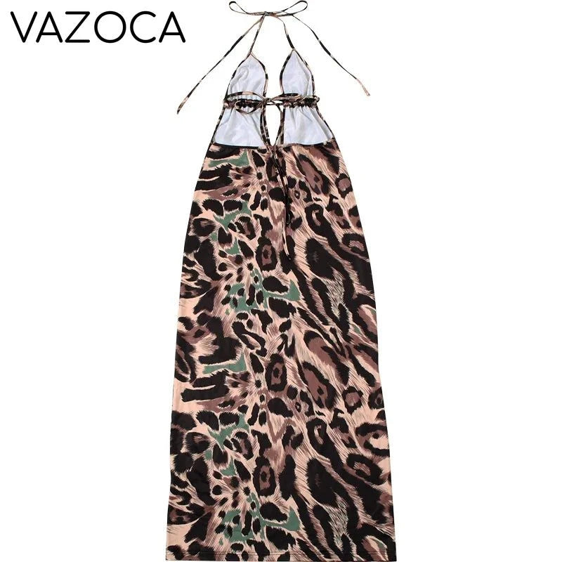 A Leopard Bodycon Dress