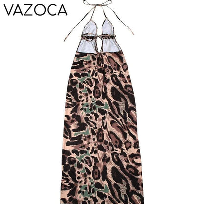 A Leopard Bodycon Dress