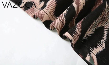 A Leopard Bodycon Dress
