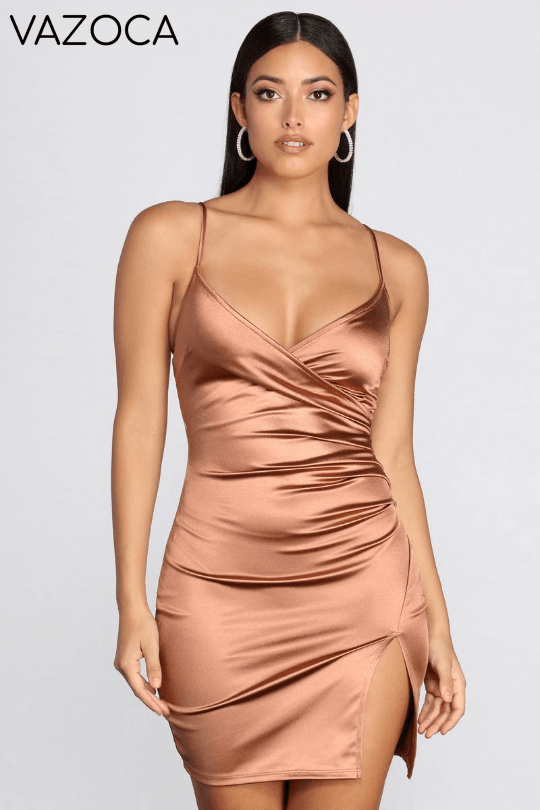 A Moment Of Spark Mini Dress