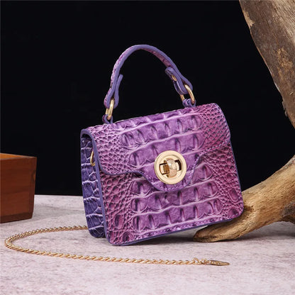 Reptile Vintage Crossbody Bag