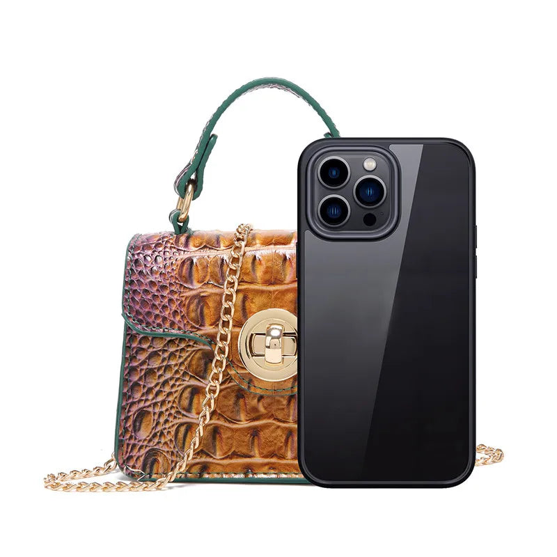 Reptile Vintage Crossbody Bag