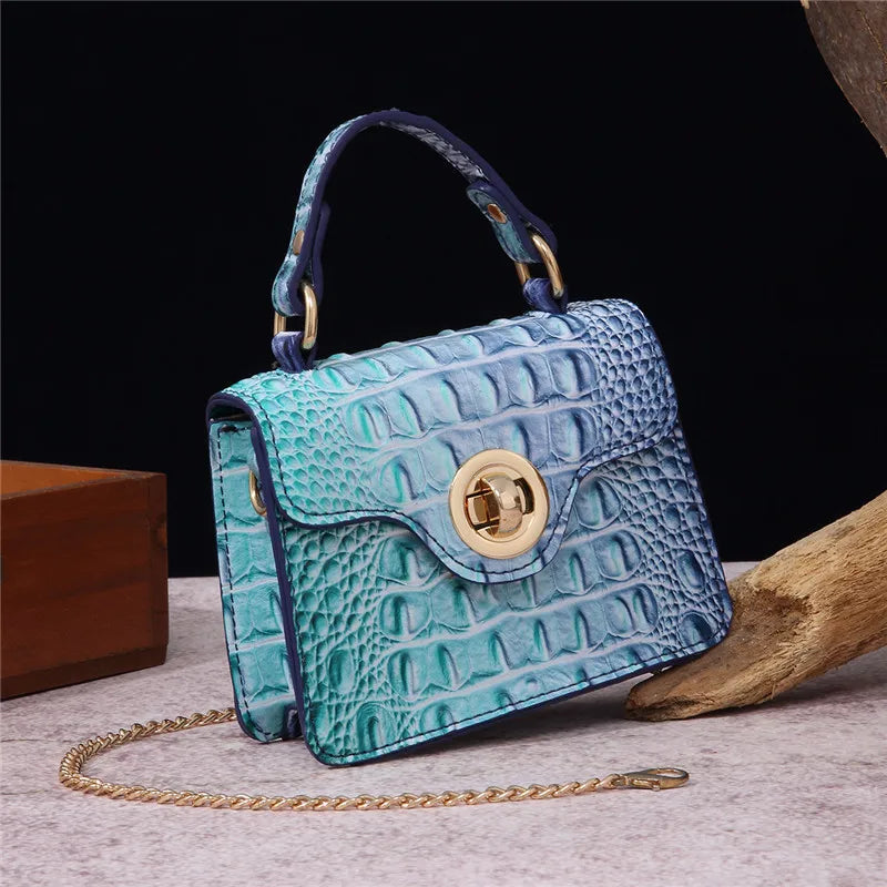 Reptile Vintage Crossbody Bag