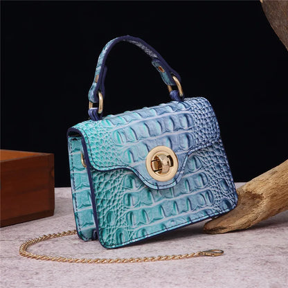 Reptile Vintage Crossbody Bag