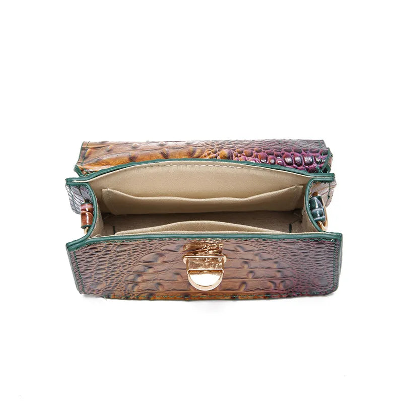 Reptile Vintage Crossbody Bag