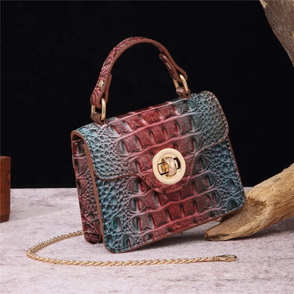 Reptile Vintage Crossbody Bag