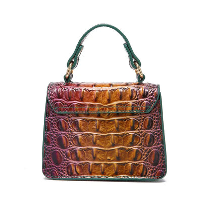 Reptile Vintage Crossbody Bag