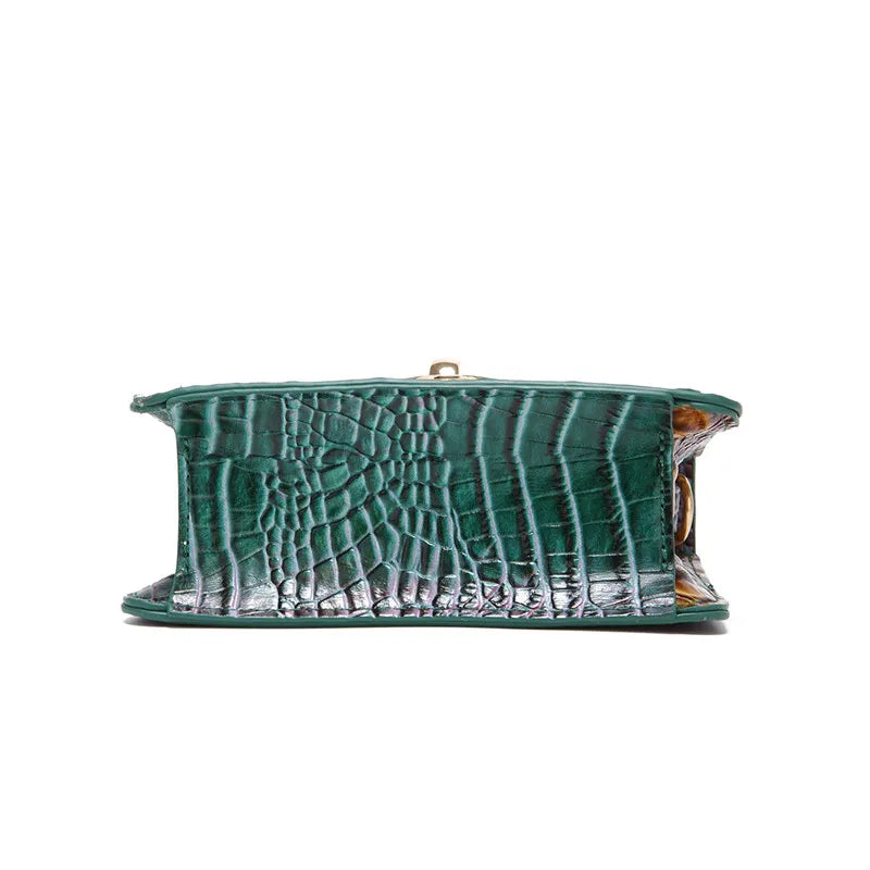 Reptile Vintage Crossbody Bag