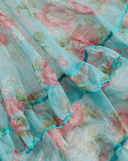 Floral Sheer Lingerie Slip