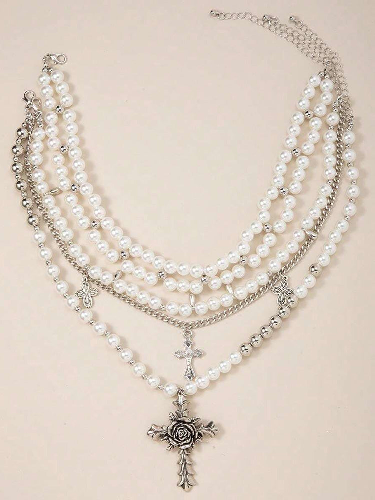Pearl Stack Necklace
