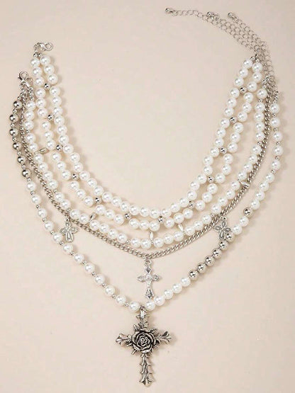 Pearl Stack Necklace