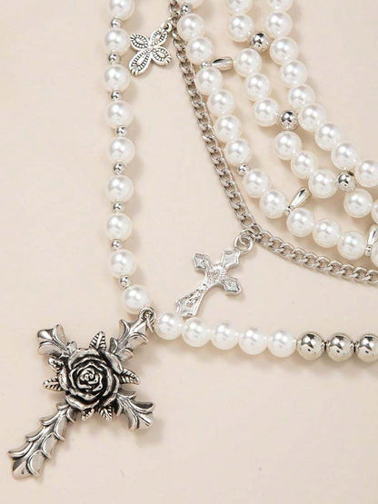 Pearl Stack Necklace