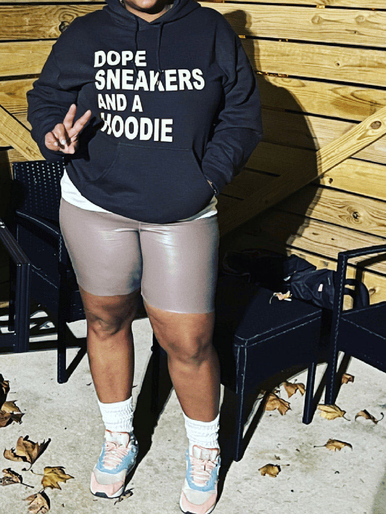 Dope Sneakers Hoodie