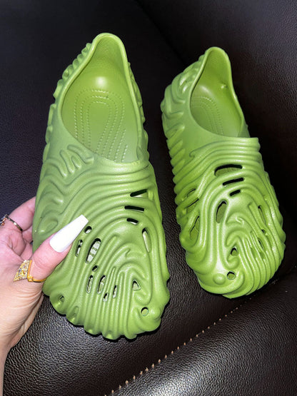 Hollow-Out EVA Sandals