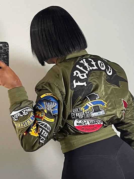 Varsity Bomber Jacket