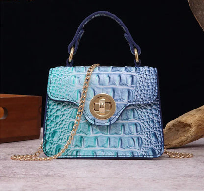 Reptile Vintage Crossbody Bag
