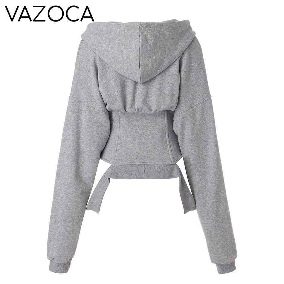 Aaliyah Corset Hoodie Jacket