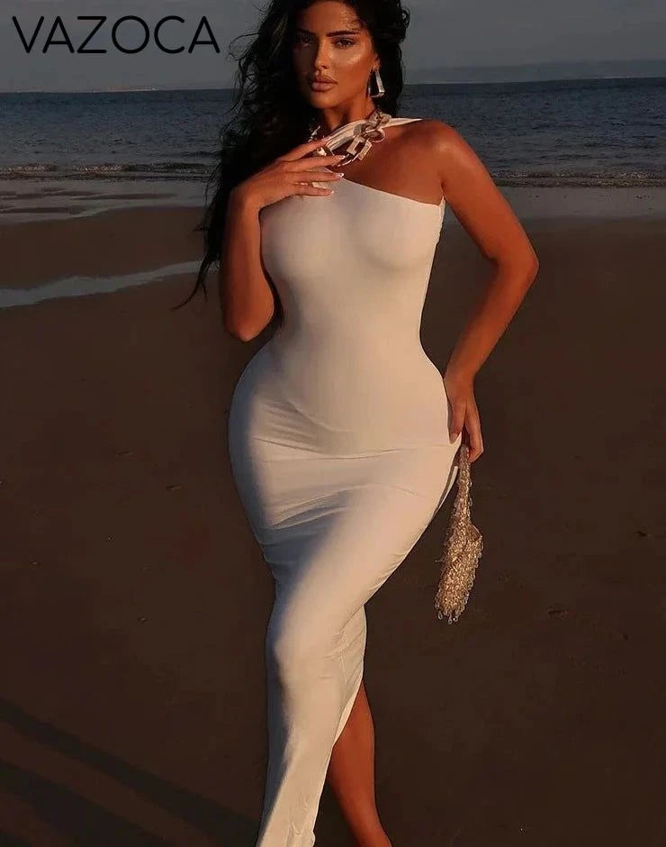 Abbie Backless Maxi Dress