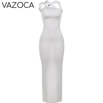 Abbie Backless Maxi Dress