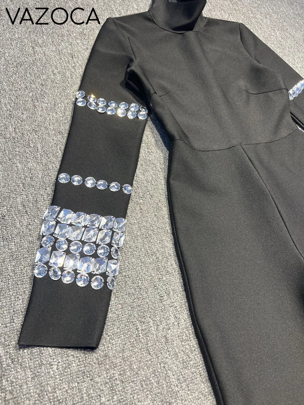 Abigail Bodycon Bandage Jumpsuit