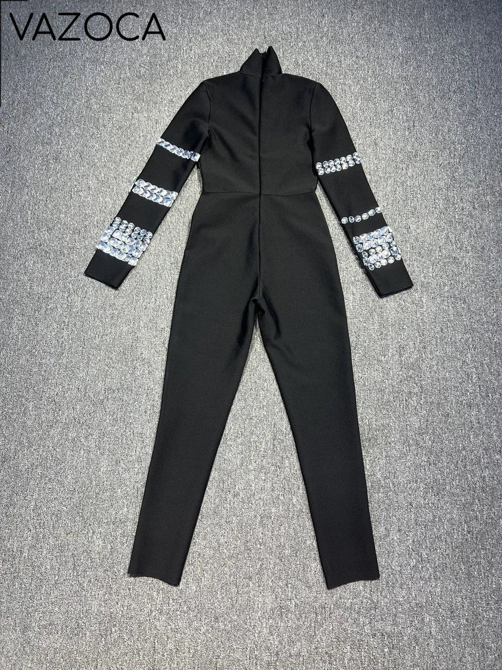 Abigail Bodycon Bandage Jumpsuit