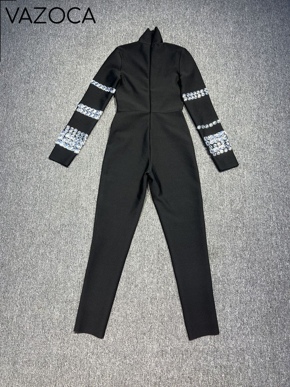 Abigail Bodycon Bandage Jumpsuit