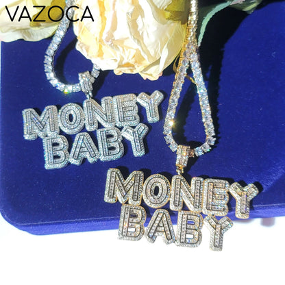 Custom Iced Out Personalized Necklace
