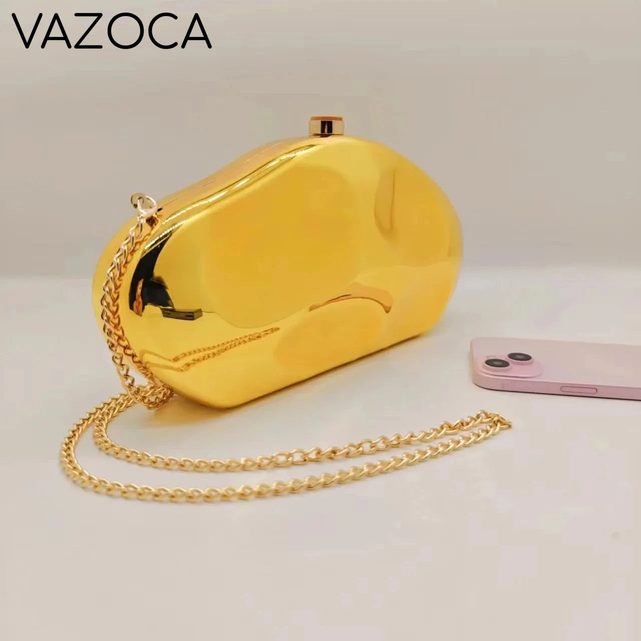 Acrylic Shell Handbag