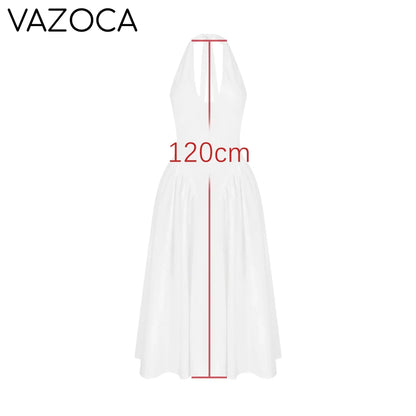 Alaura Backless Dress