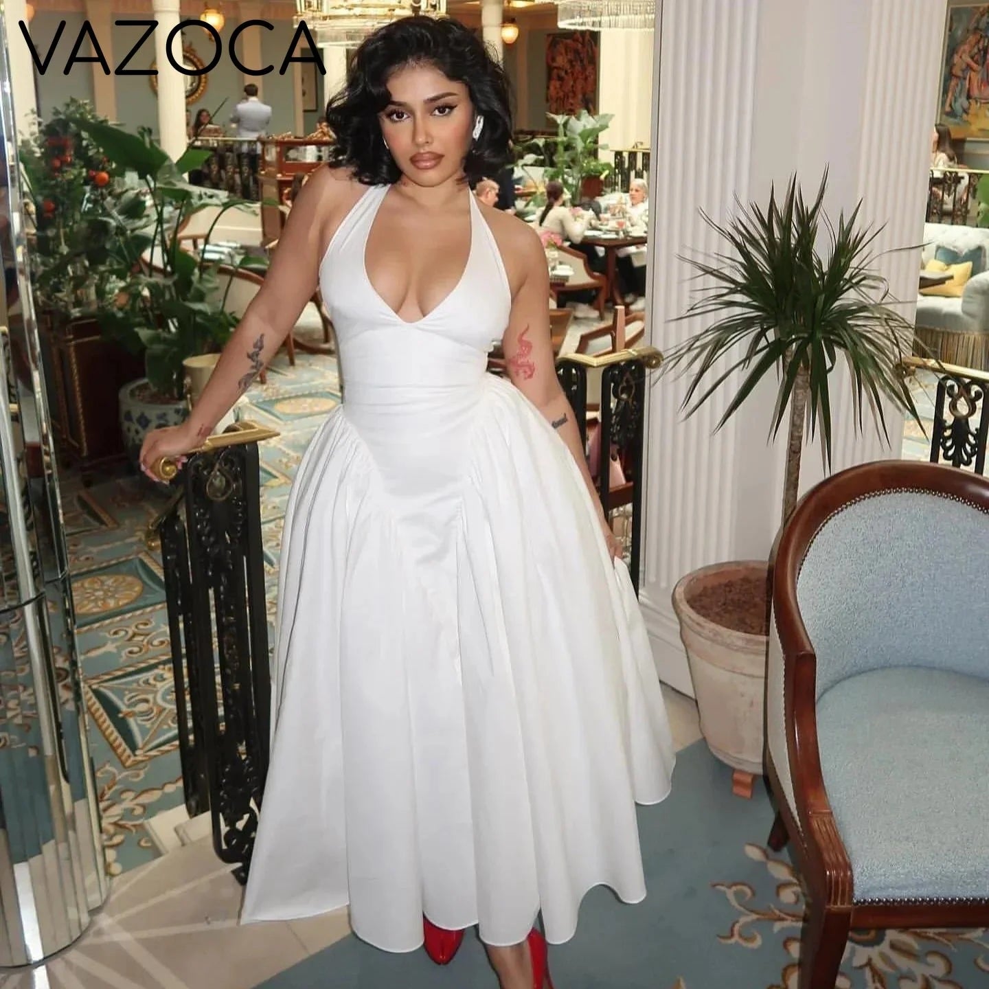 Alaura Backless Dress