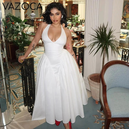Alaura Backless Dress