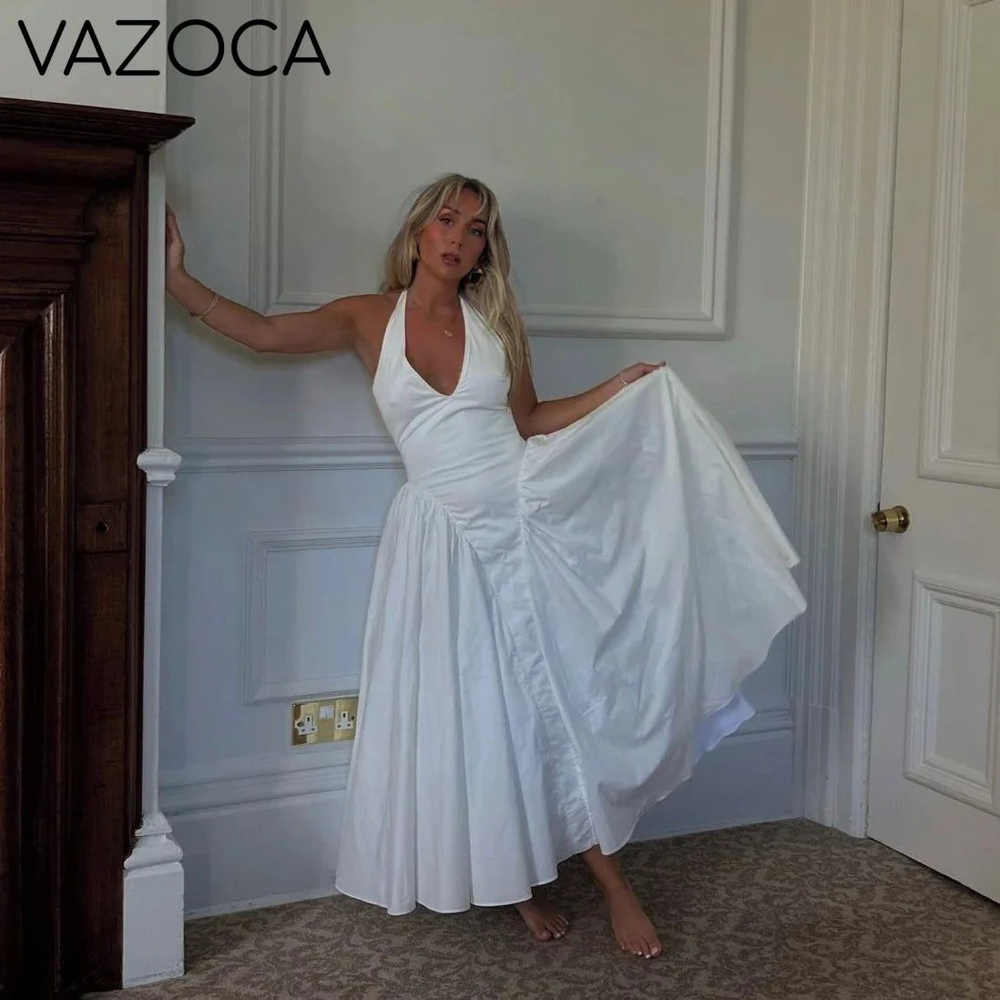 Alaura Backless Dress