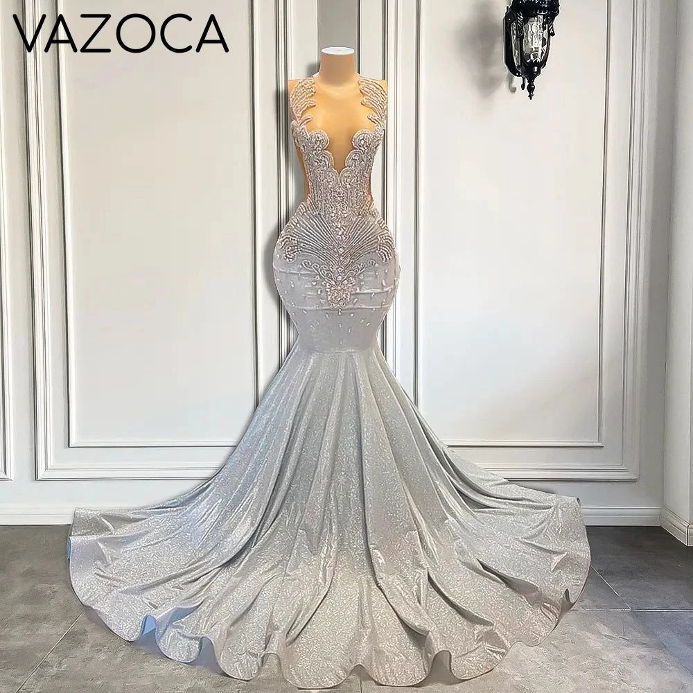 Allison Mermaid Maxi Dress
