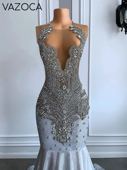 Allison Mermaid Maxi Dress