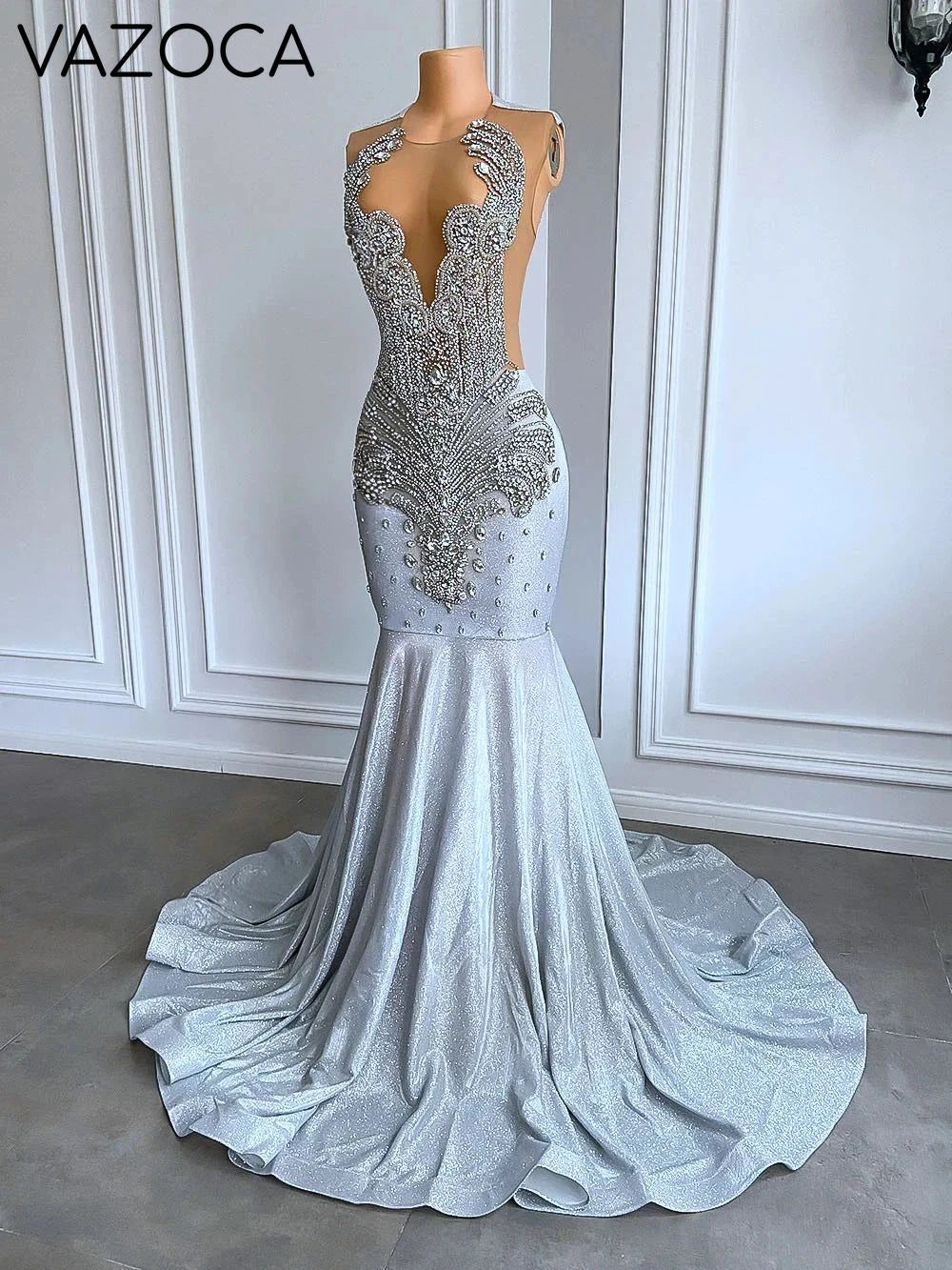 Allison Mermaid Maxi Dress