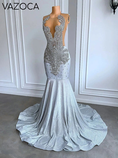 Allison Mermaid Maxi Dress