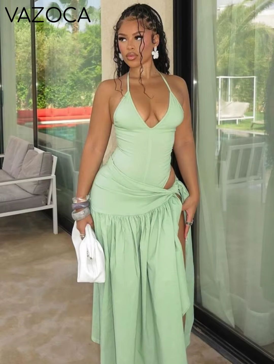 Allure Maxi Dress Set