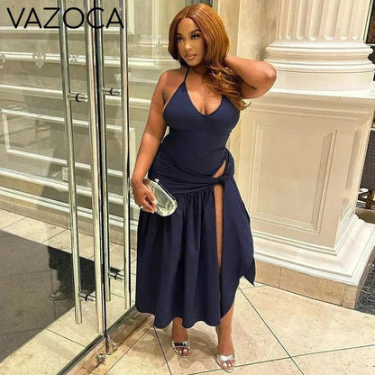 Allure Maxi Dress Set