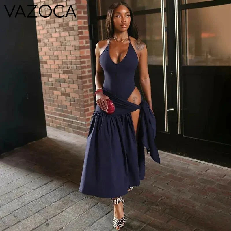 Allure Maxi Dress Set
