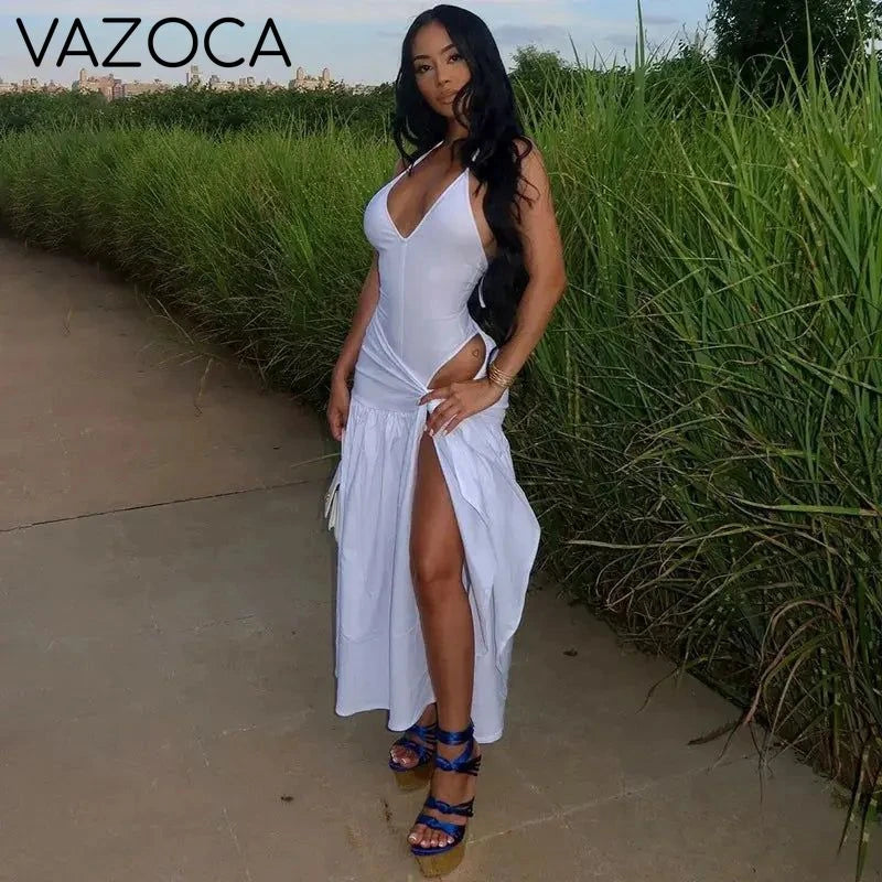 Allure Maxi Dress Set