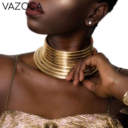 Always in Style Choker Necklace