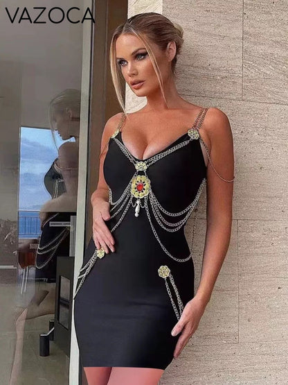 Amber Bandage Dress