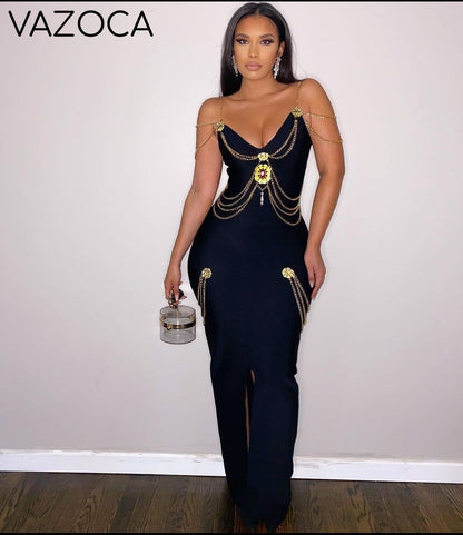 Amber Bandage Dress