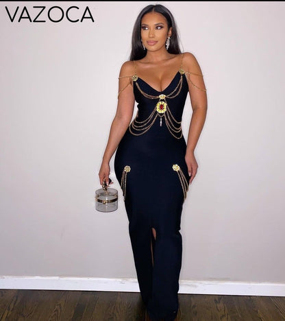 Amber Bandage Dress