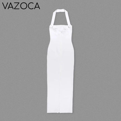 An Icon Bandage Maxi Dress