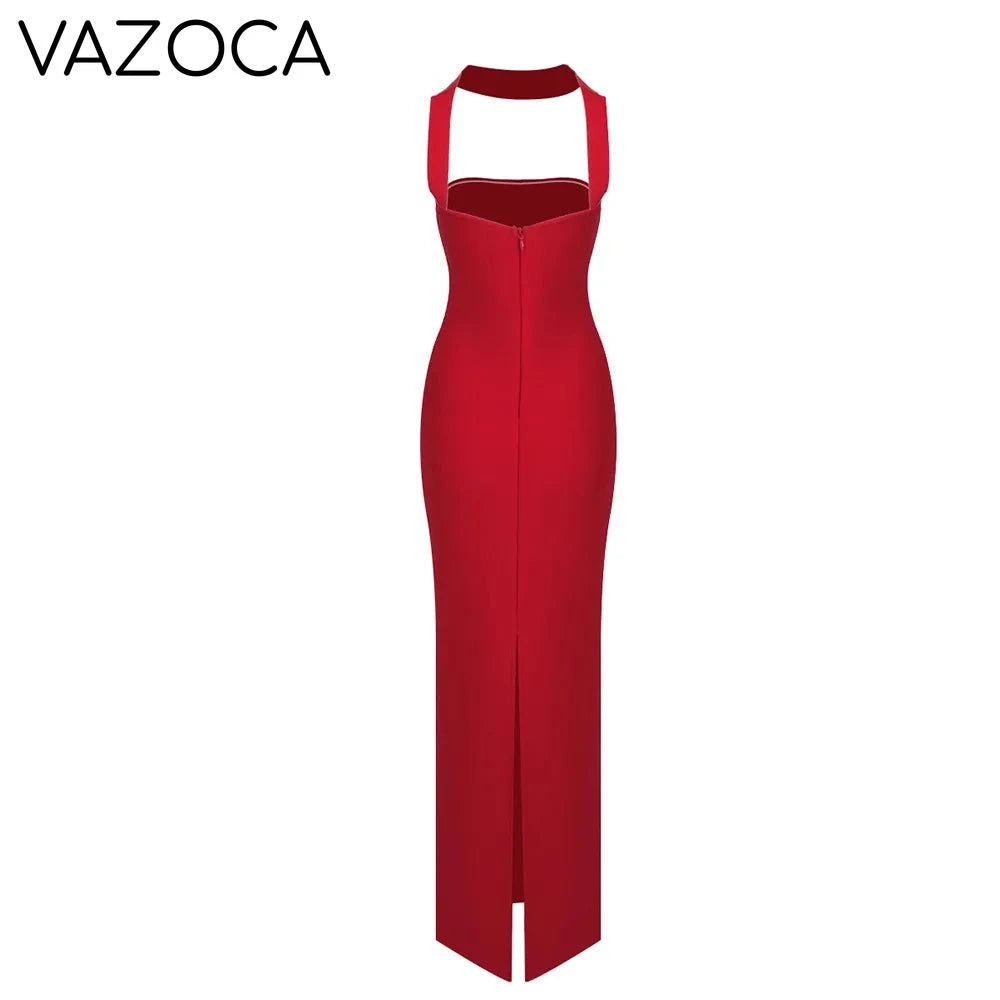 An Icon Bandage Maxi Dress