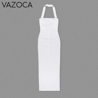 An Icon Bandage Maxi Dress