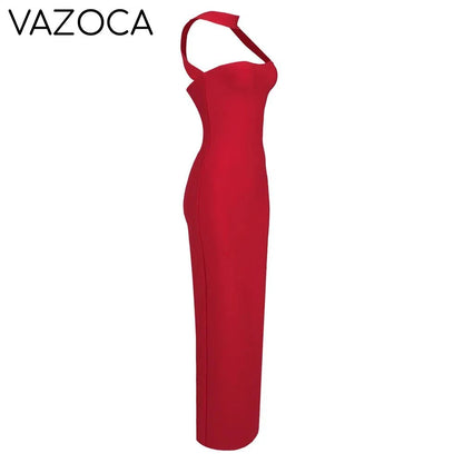 An Icon Bandage Maxi Dress