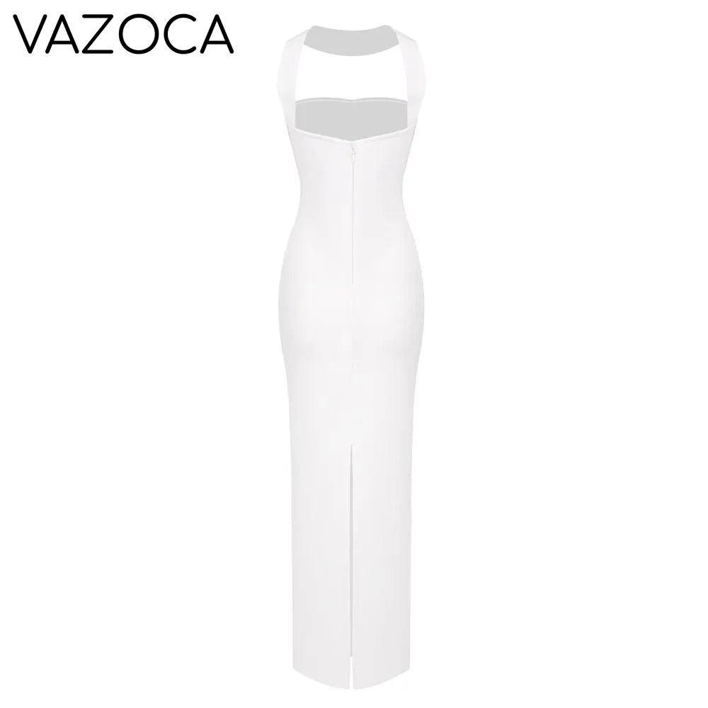 An Icon Bandage Maxi Dress