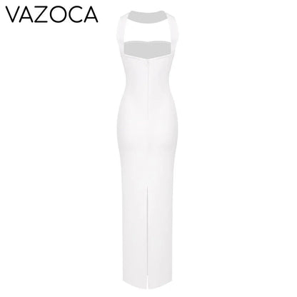 An Icon Bandage Maxi Dress